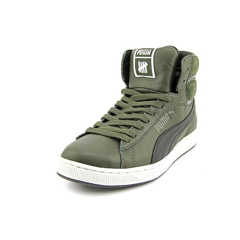 Puma Clyde X Undftd Luxe 2 Athletic Sneakers Shoes Gray Mens [11 D(M) US]