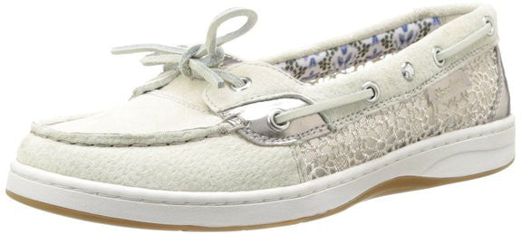 Skechers Women's Buccaneer Anchors Away Boat Shoe [5 B(M) US-Taupe]