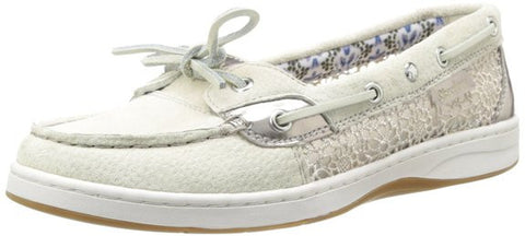Skechers Women's Buccaneer Anchors Away Boat Shoe [5 B(M) US-Taupe]