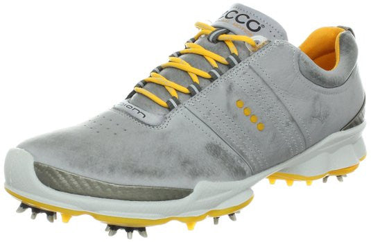 ECCO Men's Biom Golf Shoe [Wild Dove/Concrete-41 M EU / 7-7.5 D(M) US]