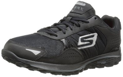 Skechers Women's Go Walk 2 Lynx LT Walking Shoe [11 B(M) US-White/Silver]