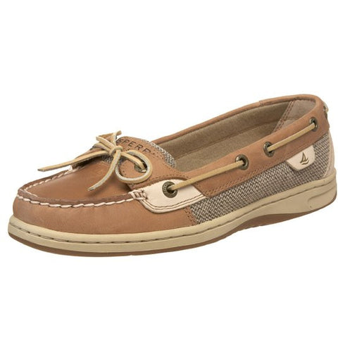 Sperry Top-Sider Women's Angelfish Boat Shoe [9 B(M) US-Linen/Oat]