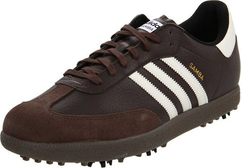 adidas Men's Samba Golf Shoe [Black/White/Gum-15 D(M) US]