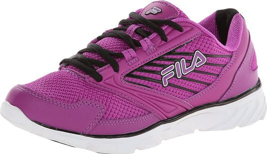 Fila Women's Simitar Running Shoe [8 B(M) US-Purple Cactus Flower/Black/White]