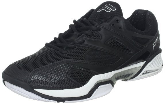 Fila Men's Sentinel Tennis Shoe [8.5 D(M) US-Black/Black/Neon Green]